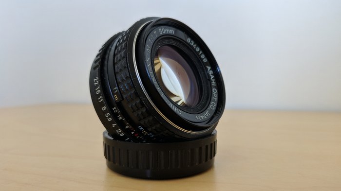 大勧め SMC 1:1.7 50mm PENTAX-M - レンズ(単焦点)