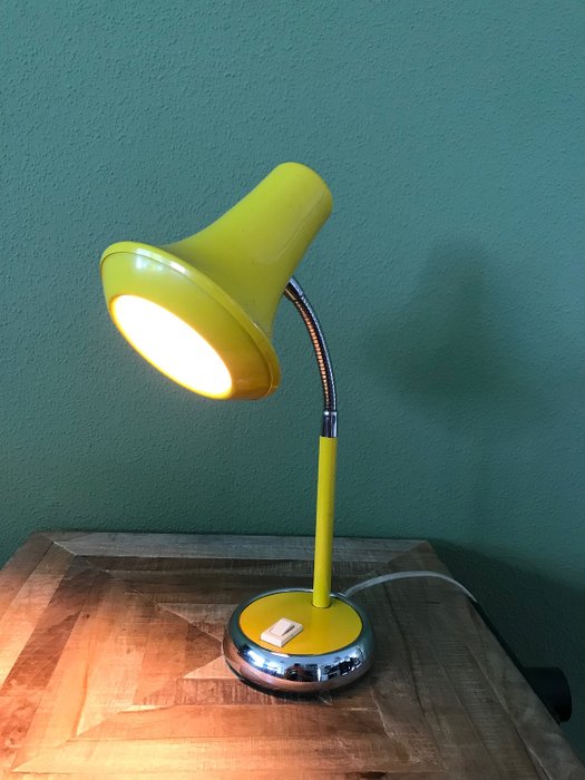 Bright Yellow Desk Lamp Catawiki