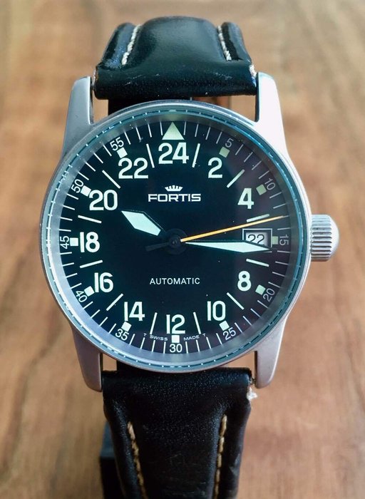 Fortis - Flieger 24 hours - 621.10.41 - 中性 - 2000-2010