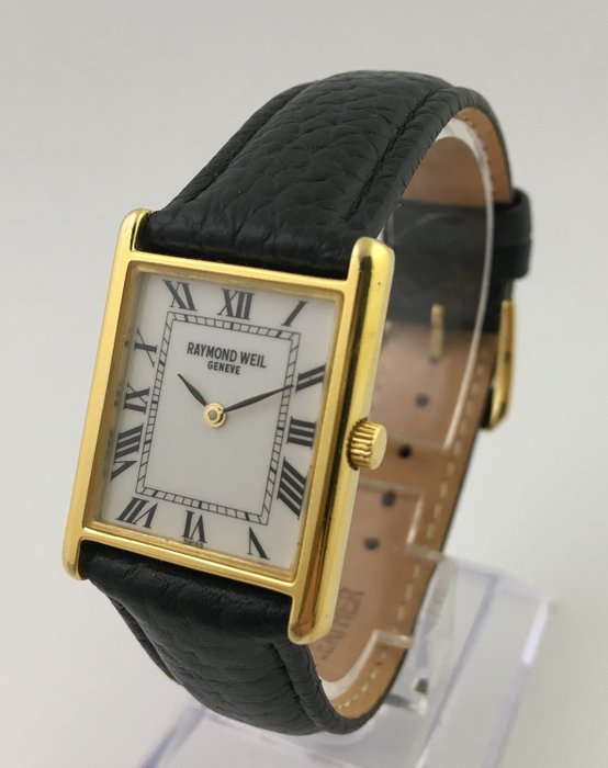 Raymond Weil - Square Vintage - 5767/2 - Homme - 1990-1999