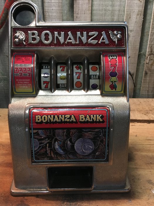 bonanza - Bonanza - maquina de dinero (1) - Acero