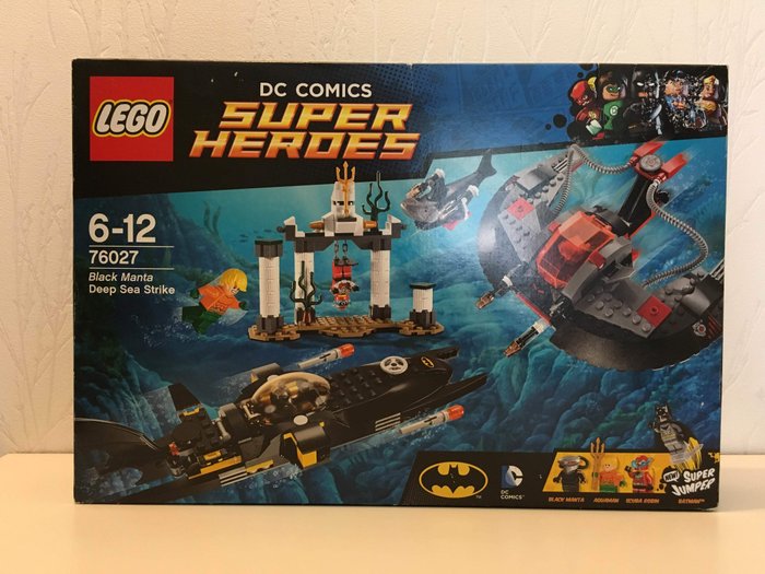 LEGO 76027 Superheroes Black Manta Deep Sea Strike 