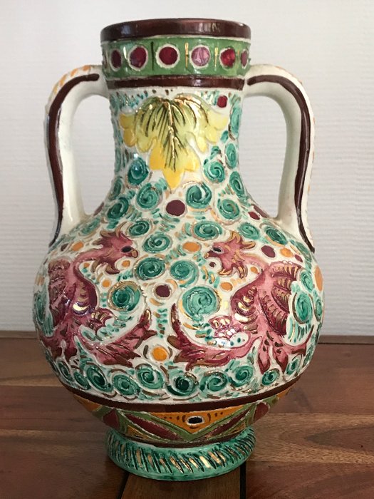 Masse Freres - Pitcher - Earthenware