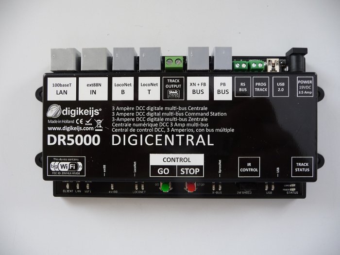 Digikeijs - DR5000 - Attachments - Digikeijs NVT - Digital Central DCC