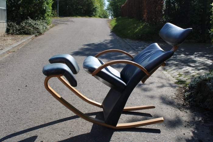 Peter Opsvik - Stokke - balance armchair, Rocking chair - Tripos 3