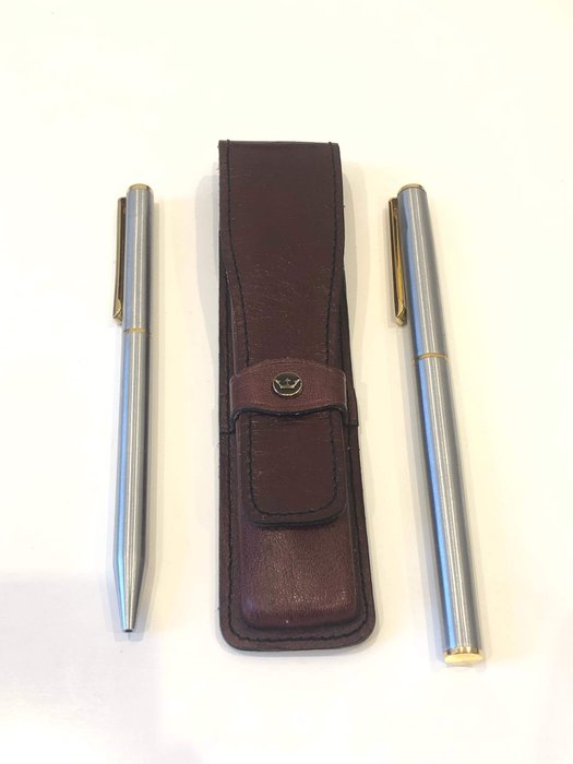 Krone - Fountain pen + ballpoint pen