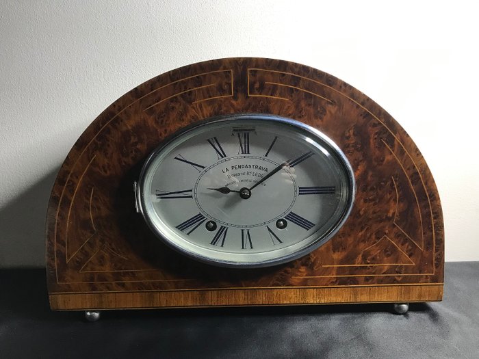 La Pendastrava - Uhr (1) - Art Deco - Holz