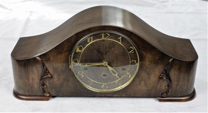 Lauffer - Mantel clock - Wood