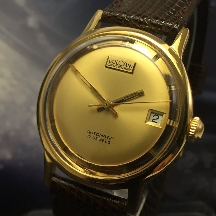Vulcain - Centenary Automatic "NO RESERVE PRICE" - Homme - 1960-1969