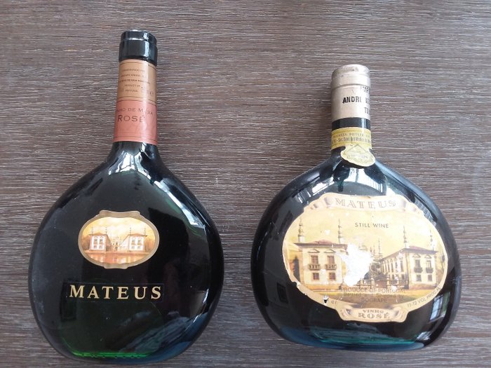 Mateus Rosé (old bottles) - Portugal - 2 Bottles (0.75L)
