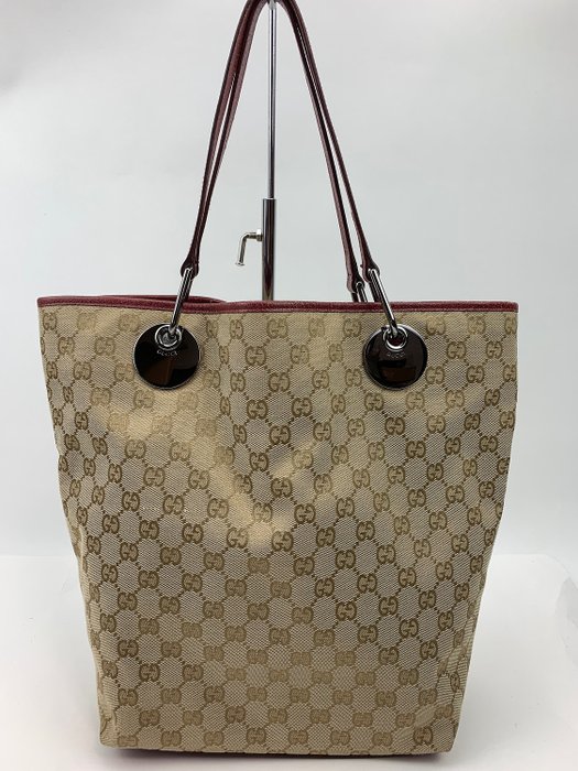 Gucci - NO RESERVE PRICE GG Pattern Tote bag - Catawiki