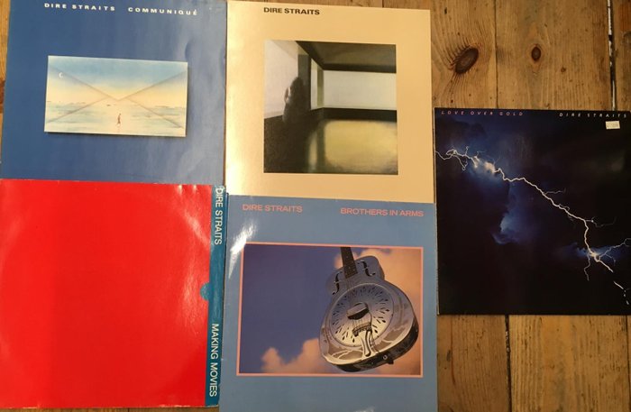 Dire Straits - Love Over Gold, Brothers In Arms, Making Movies, Communique, Dire -2234