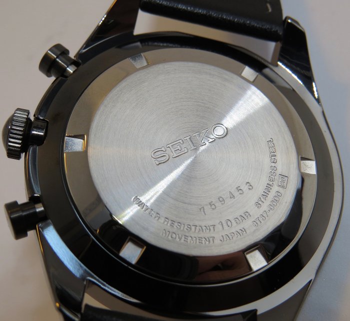 Seiko - Chronograph - No Reserve - 8T67-00D0 - Men - 2011-present ...