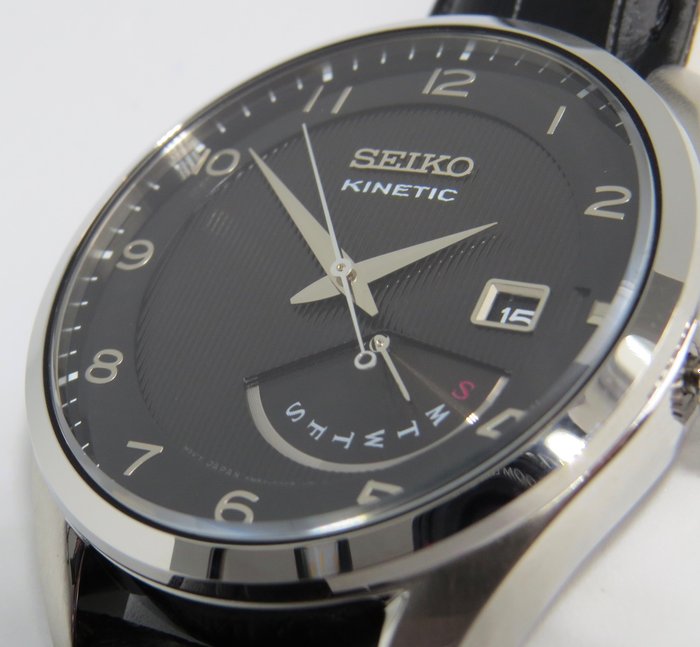 Seiko - 'NO RESERVE PRICE'  - Kinetic - 5M84-0AC0 - Uomo - 2011-presente