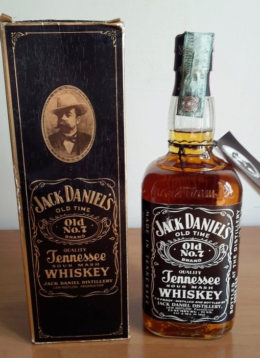 Jack Daniel's - 45% - b. Jaren 1980 - 70cl
