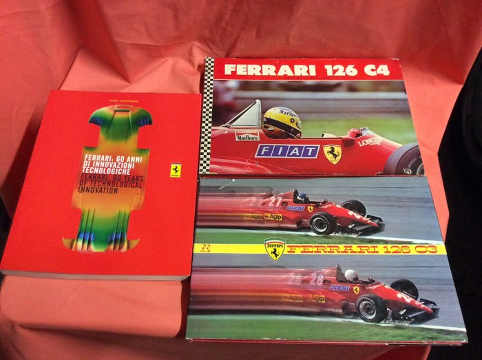 Books - Ferrari - Libri ferrari tecnologia - 1983-2007 - Catawiki