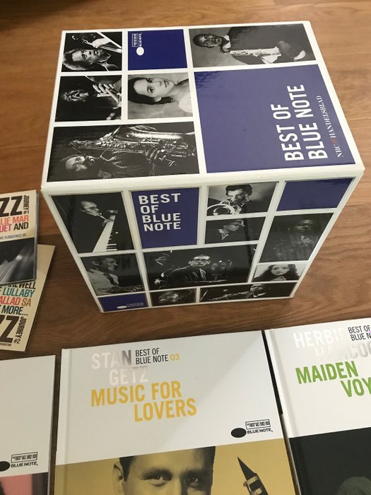 Best of Blue Note  - Flere kunstnere - Best Of 15cd-box (Miles Davis, Norah Jones, Chet Baker. Herbie Hancock, John Coltrane etc. - Flere titler - CD-bokssæt - 2011/2011