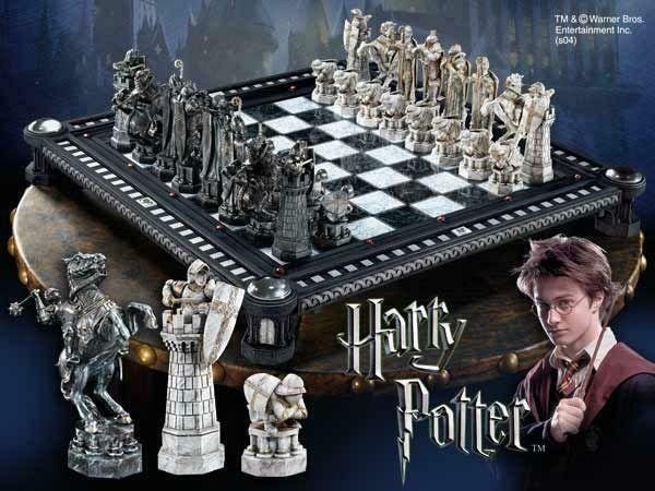 Chess set (47) - DeAgostini Chess Game Harry Potter Collection with Effects