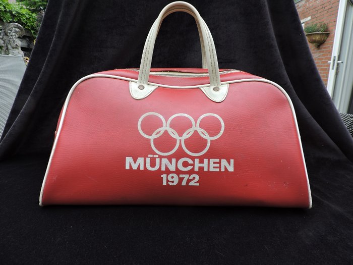 1972 - Juegos Olímpicos de Munich 1972 - bolsa de deporte