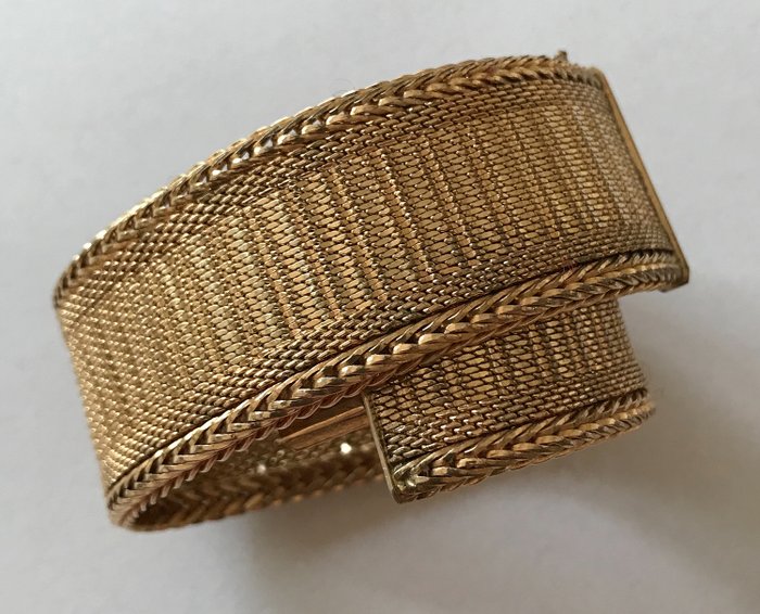 Plaqué or laminé - Bracelet
