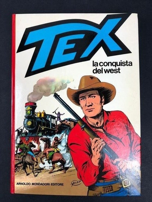 Tex - vol. "La conquista del West" - Hardcover - Eerste druk - (1986)