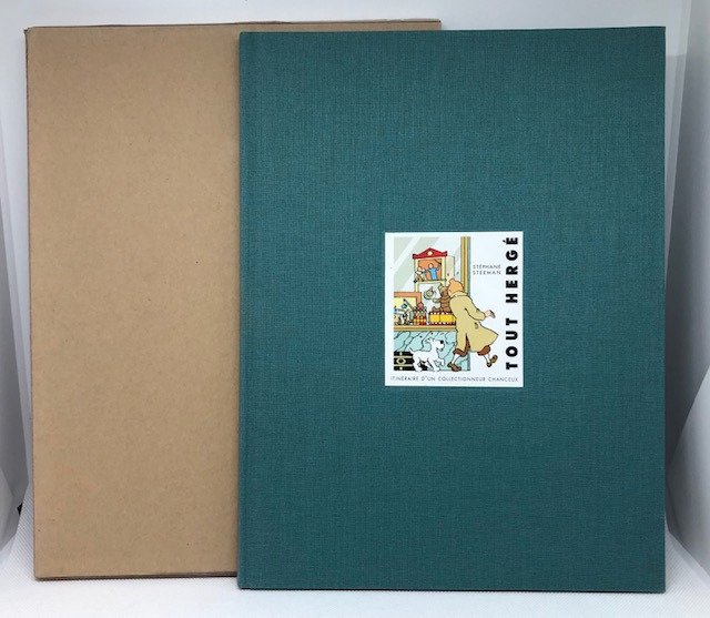 Hergé 290/700 - Tout Hergé, itinéraire d'un collectionneur chanceux - C - TL  - Hardcover - Erstausgabe - (1991)