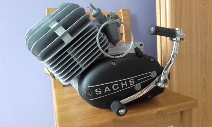 Sachs engine - 50 S - 49 cc - 1977