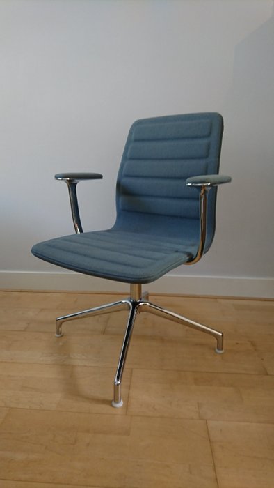 Cappellini - Jasper Morrison - Chair - Lotus - fabric and chrome