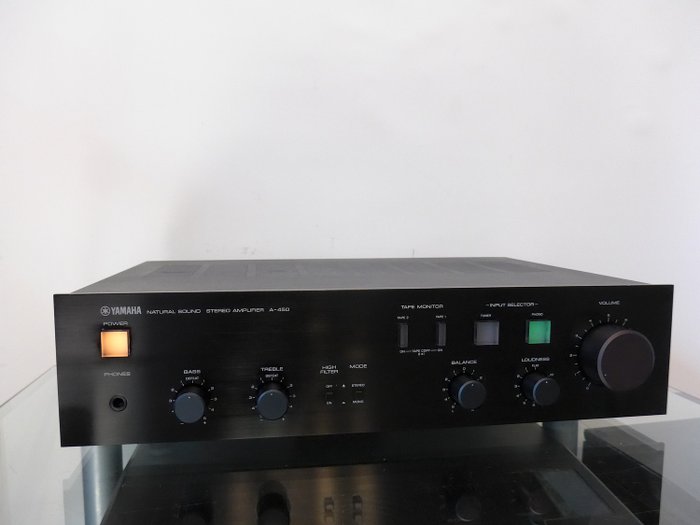 Yamaha - A-450 - Amplifier