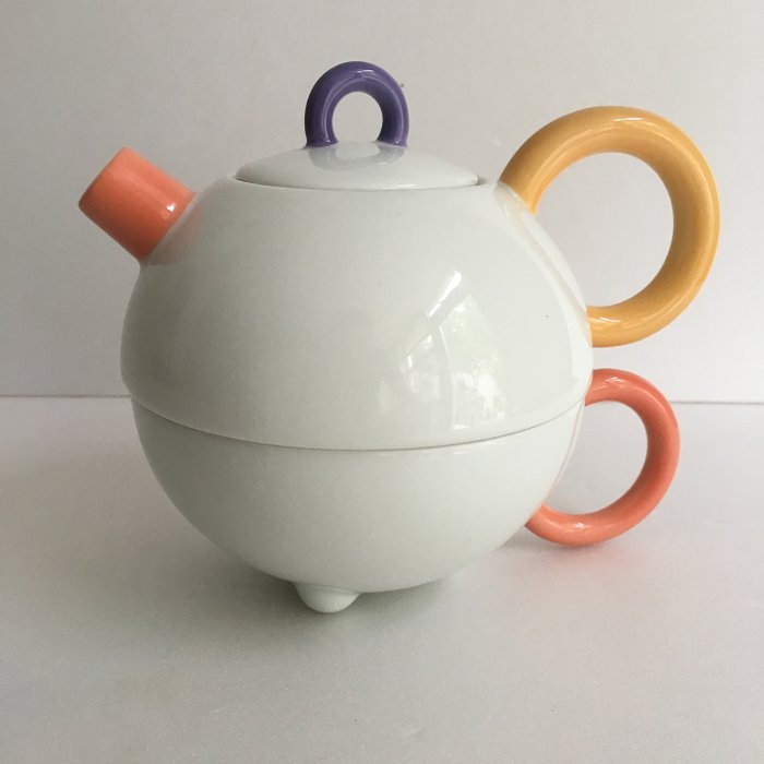 Matteo Thun - Arzberg - Teapot with cup - Tea for One