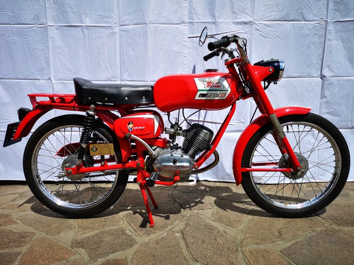 Moto Morini - Corsarino ZT FMI - 50 cc - 1968