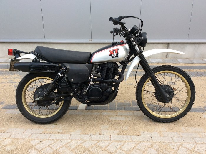 Yamaha - XT500 - 1982