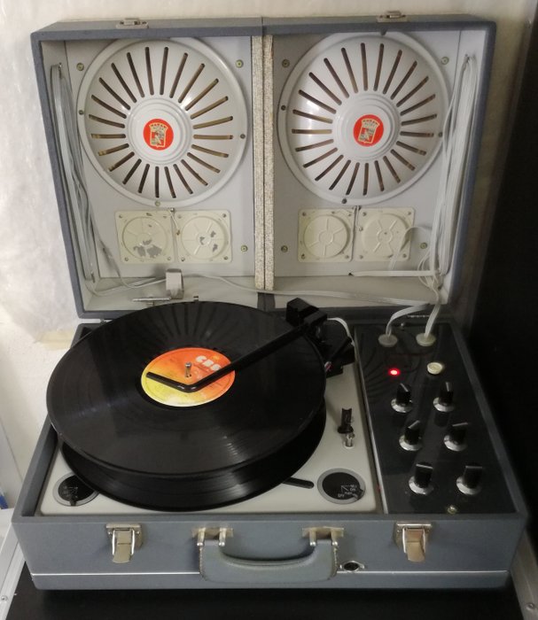 Vintage - BSR  - Audax France - Great Britain - Speaker, Turntable