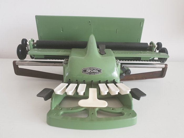 Blista Blindenstudienanstalt - Masina de scris Braille - 1