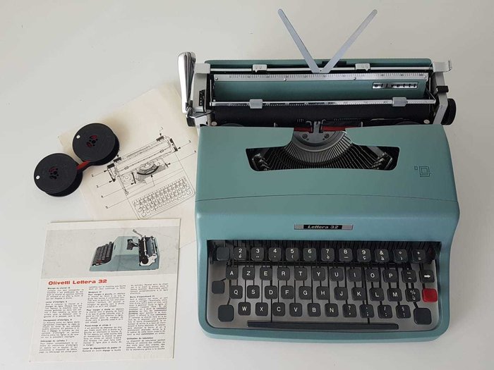 Olivetti Lettera 32 - skrivemaskin