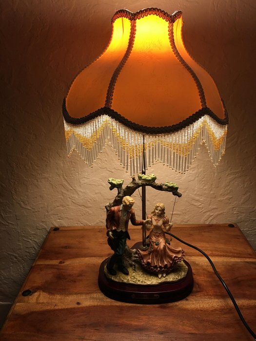 widdop bingham - The Juliana Collection - 檯燈 (1) - 藝術裝飾 - 木, 樹脂/聚酯