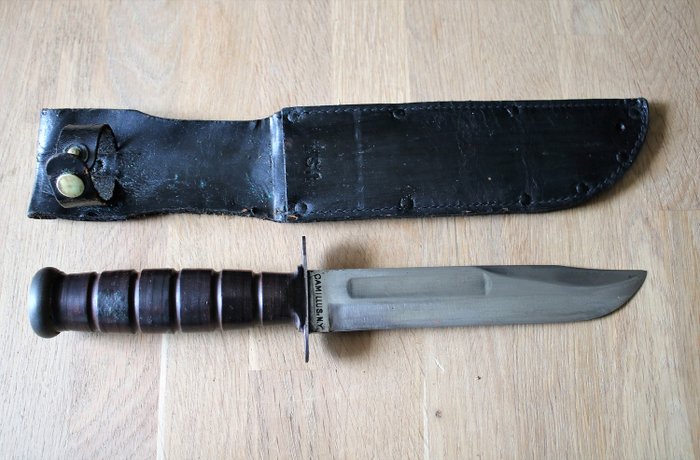 美国 - Camillus N.Y. - KNIFE U.S.M.C - MARINES - 匕首