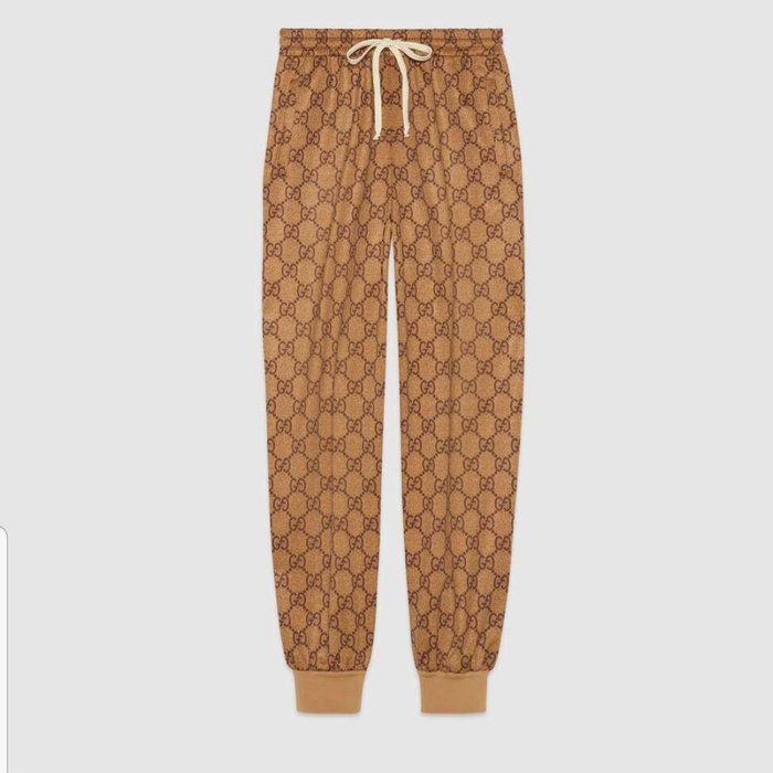 Gucci - Neverr worn GG print jogging pants - Size: XS