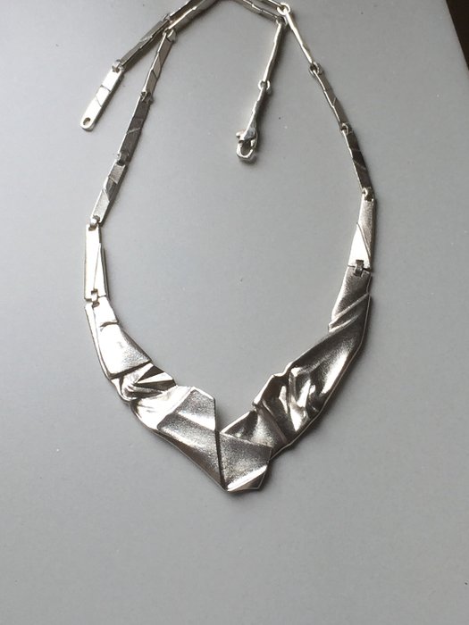 Lapponia Origami - 925 Silver - Necklace