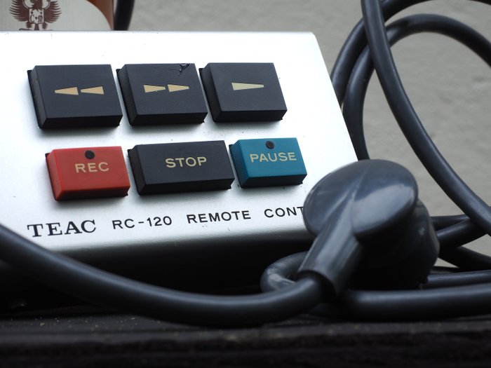 TEAC - RC-120 draadgebonden remote control - Telecomando per registratori a nastro