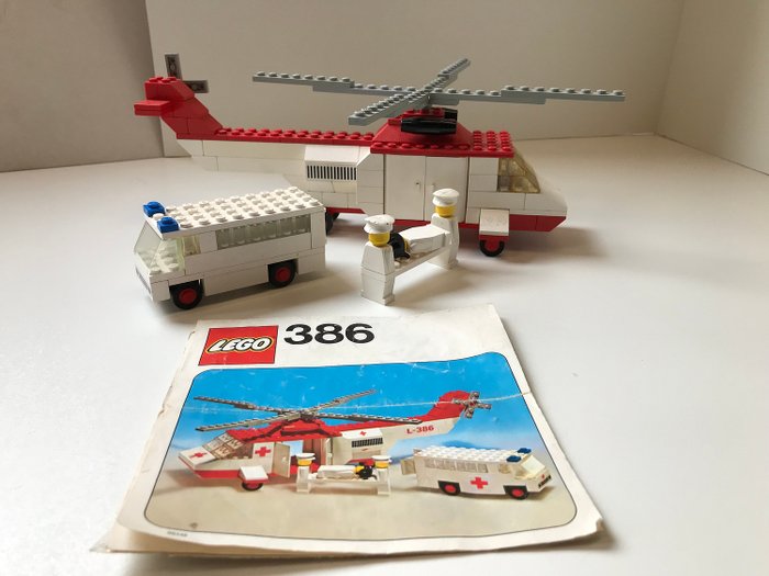 LEGO - Vintage - - Helikopter Helikopter met - Catawiki