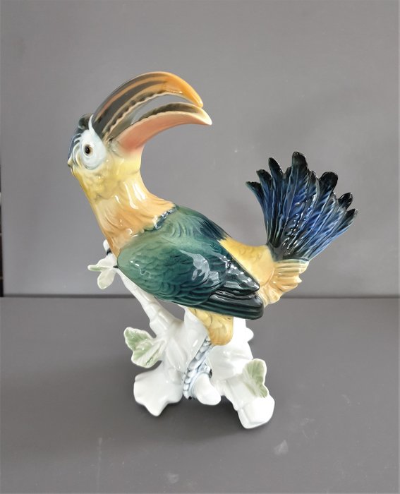 Karl Ens Volkstedt - Figurine(s), Toucan - Porcelain