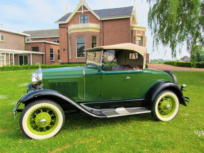 Ford - A - 1930