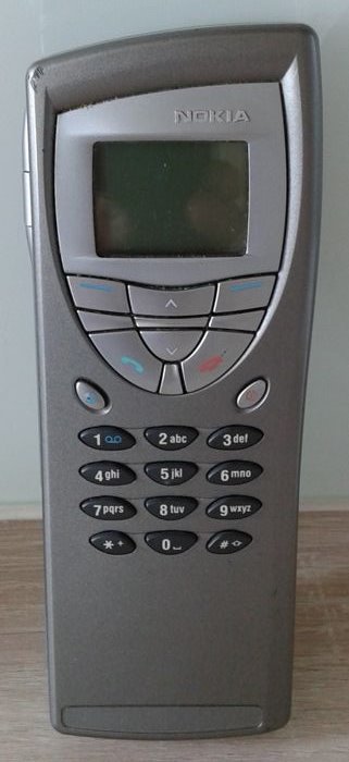 1 Nokia 9210 Communicator Rae-3n - Teléfono móvil - Sin la caja original