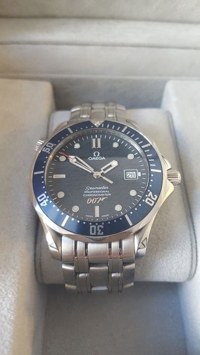 omega seamaster professional 007 limited edition chronometer