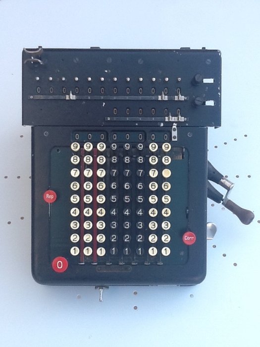 MADAS - MADAS Calculator - Mechanical calculator