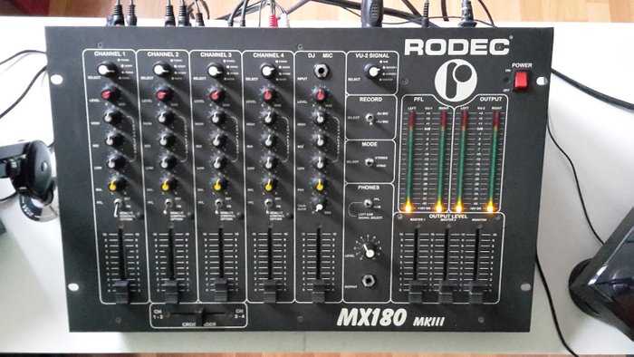 Rodec - MX180 MKIII - misturador - Bélgica - 1994