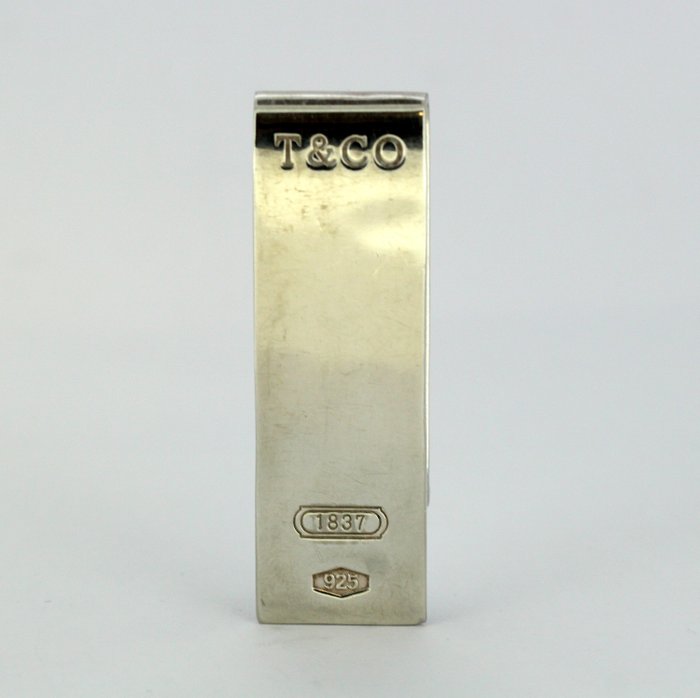 tiffany silver money clip