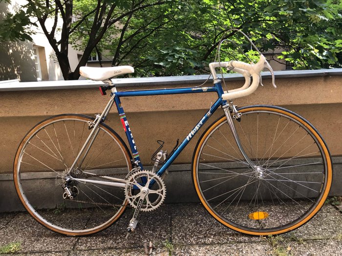 Francesco Moser (F. Moser) - Pernod Olympia  - Bicicleta de corrida - 1978