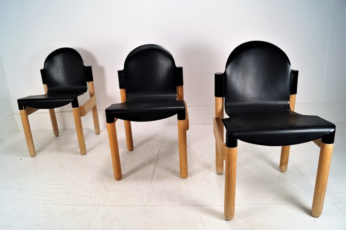 Gerd Lange - Thonet - stack chairs (3) - Flex